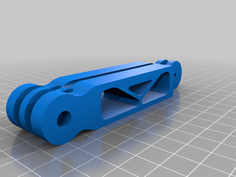 Webcam Mounting Arms w/ Integrated USB Cable Groove