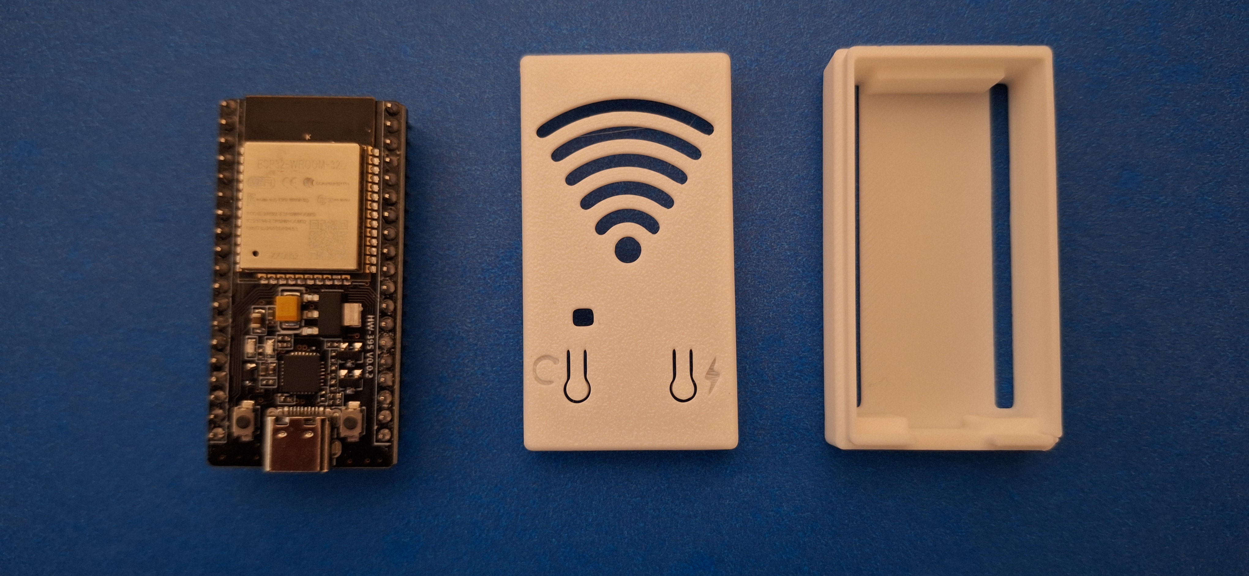 ESP32-WROOM-32D (38 pin small footprint) case