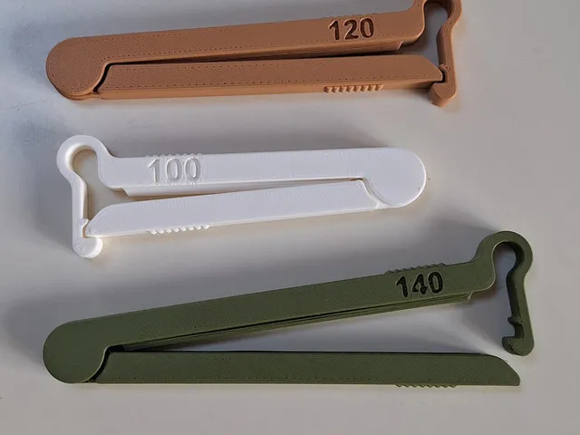 Bag Clip two-stage