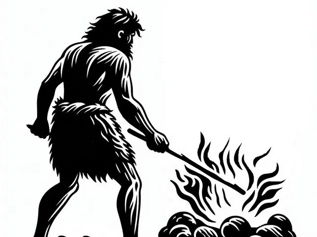 Wall Art - Prehistoric - Fire