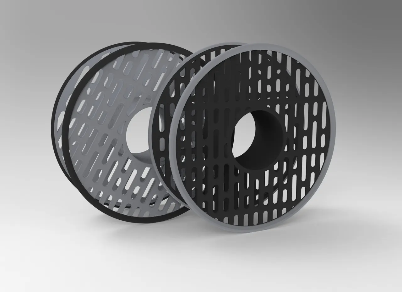 Star Wars Imperial Spool Refill by CRE8TIVESPACE | Download free STL ...