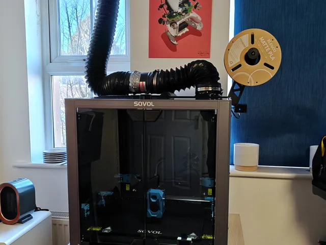 Sovol SV08 Top Panel with Duct