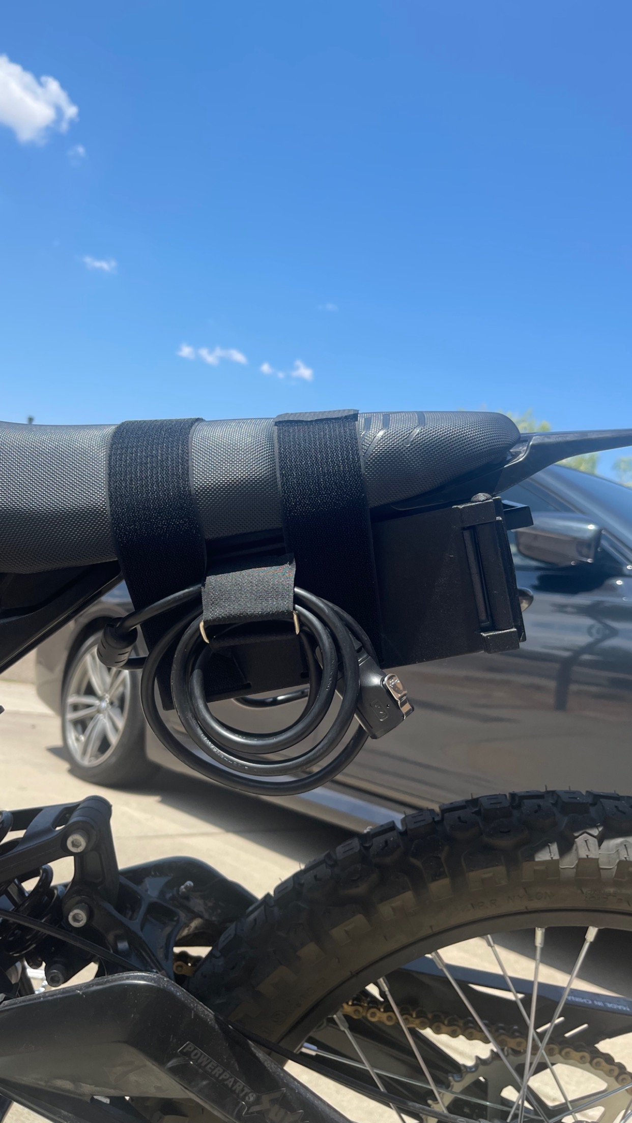 Surron Charger Holder