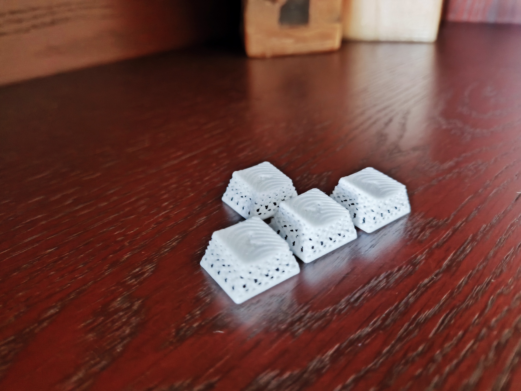 Miniatura 5 do modelo 3D Custom Arrow Keycaps Hydesign
