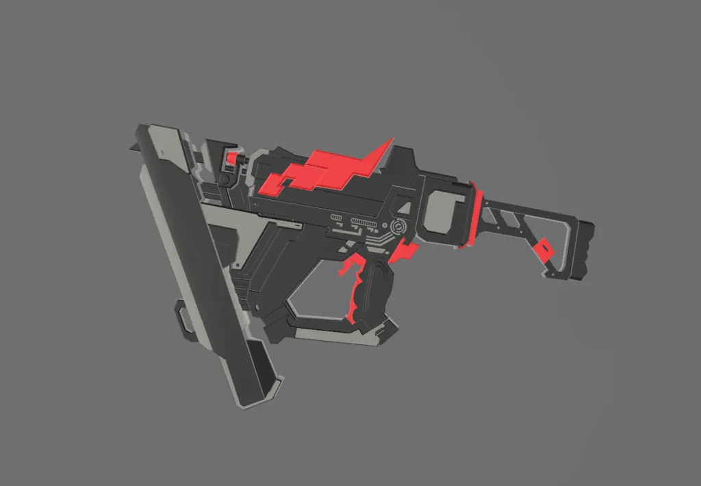 Grace Howard's Gun(Zenless Zone Zero) by ReProps | Download