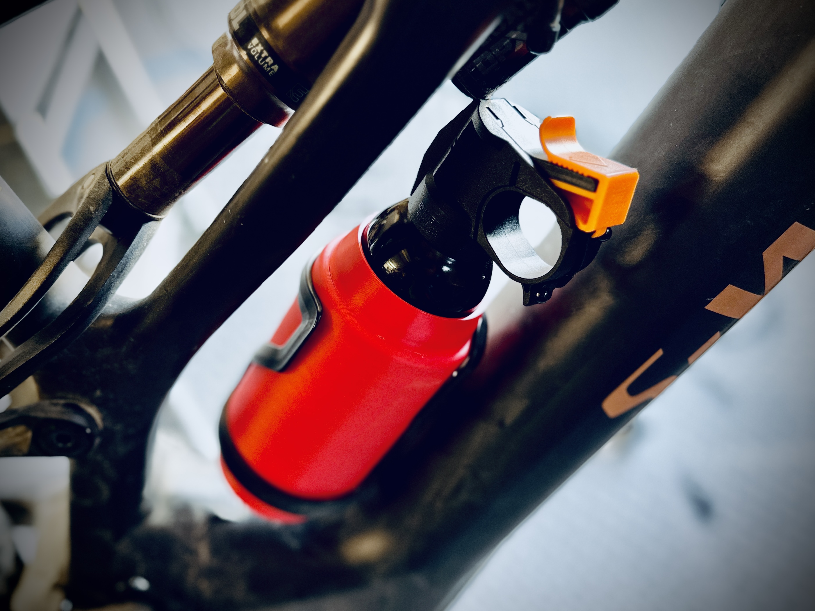 Bear Spray Bicycle Bottle Cage Adapters