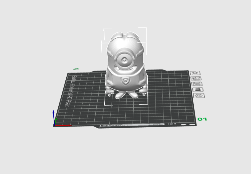 Miniatura 7 do modelo 3D Happy Minions Stuart