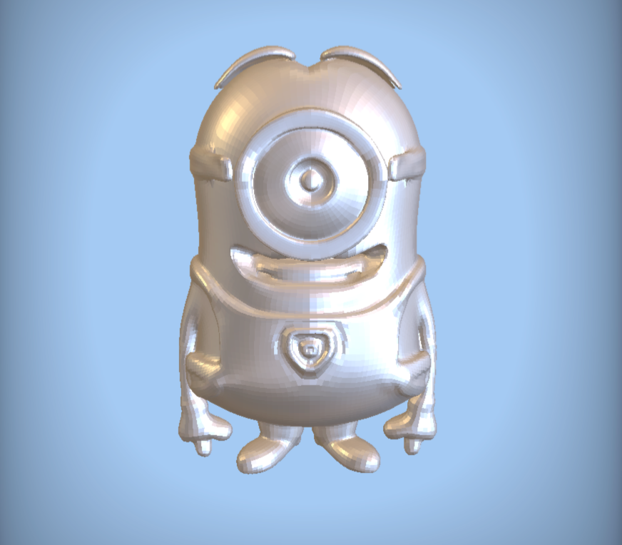 Happy Minions Stuart by Pocahontas | Download free STL model ...