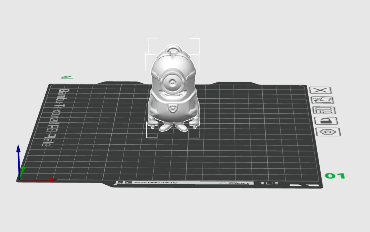 Miniatura 8 do modelo 3D Happy Minions Stuart