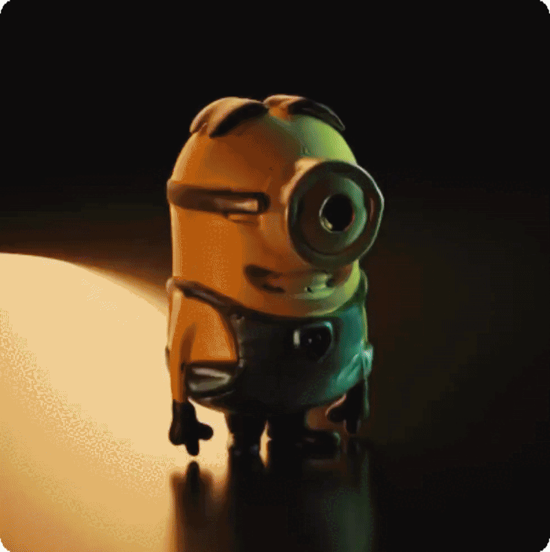 Happy Minions Stuart