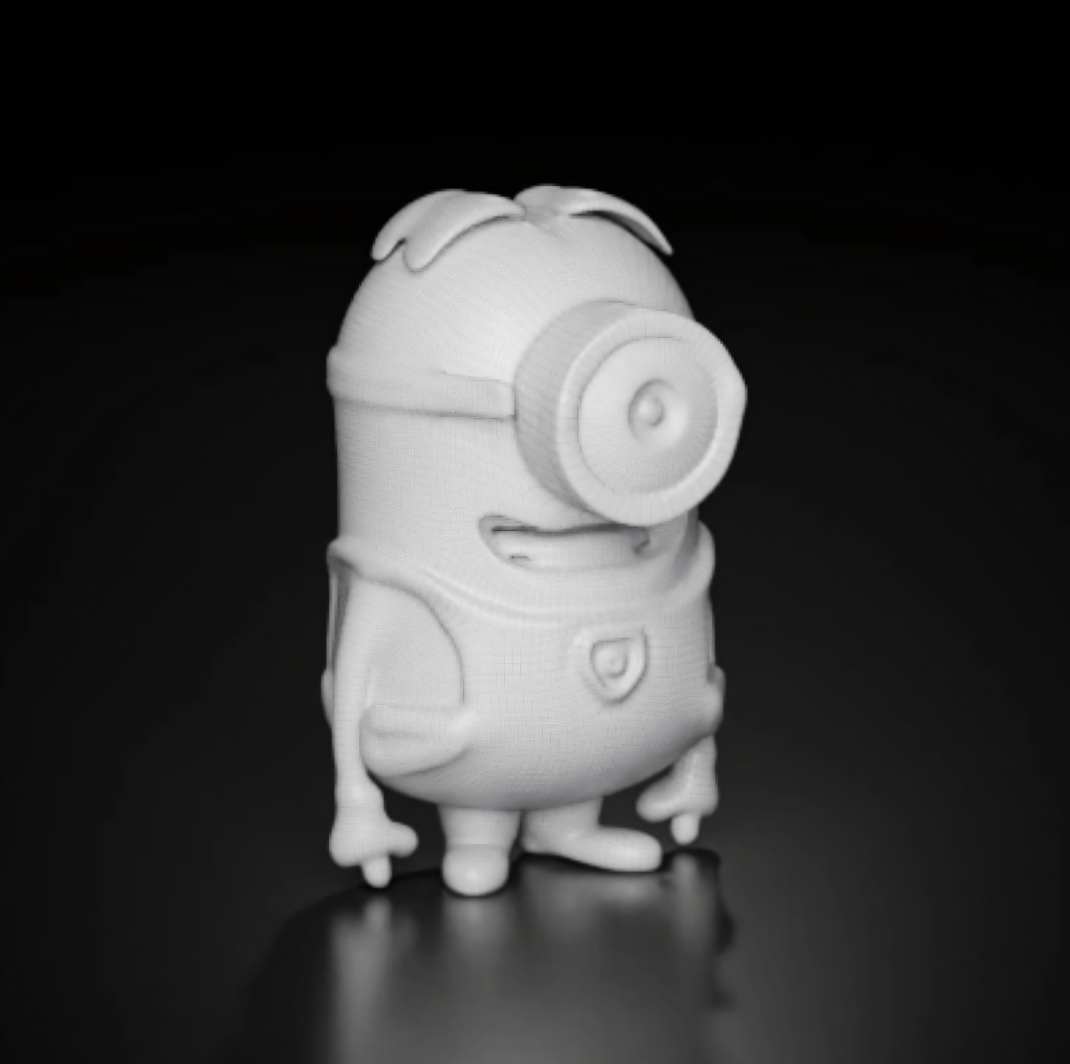Miniatura 3 do modelo 3D Happy Minions Stuart