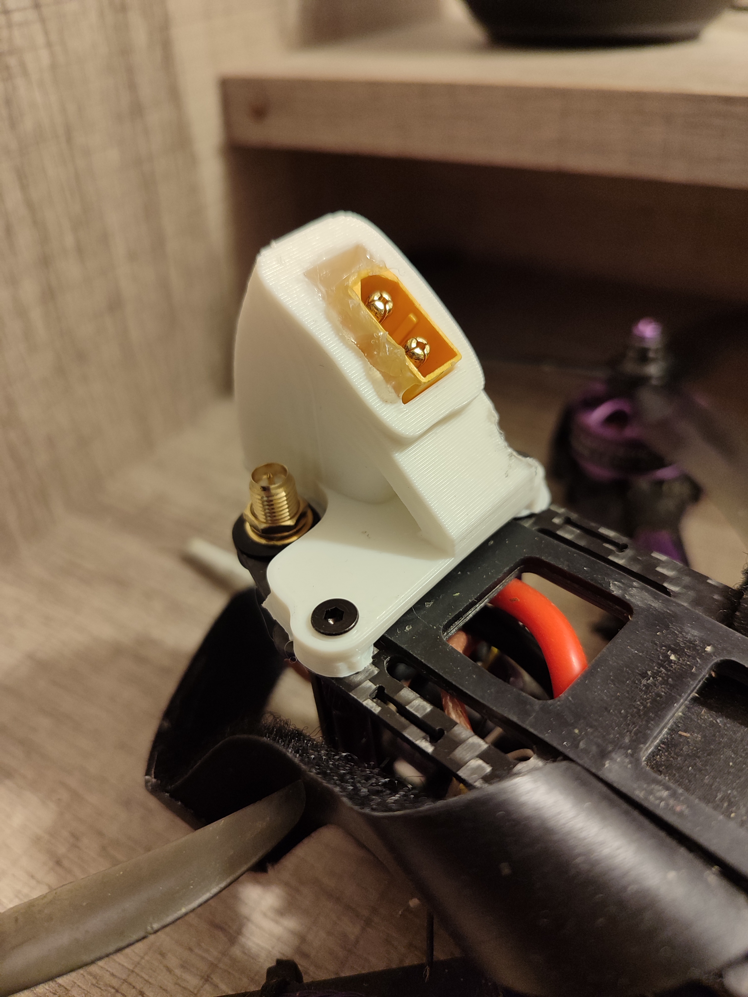 Miniatura 2 do modelo 3D Modification Eachine Wizard X220s
