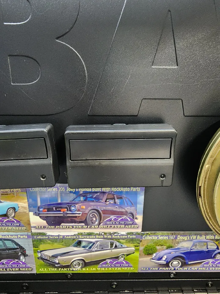 Magnetic garage clicker holder by ham download free stl model
