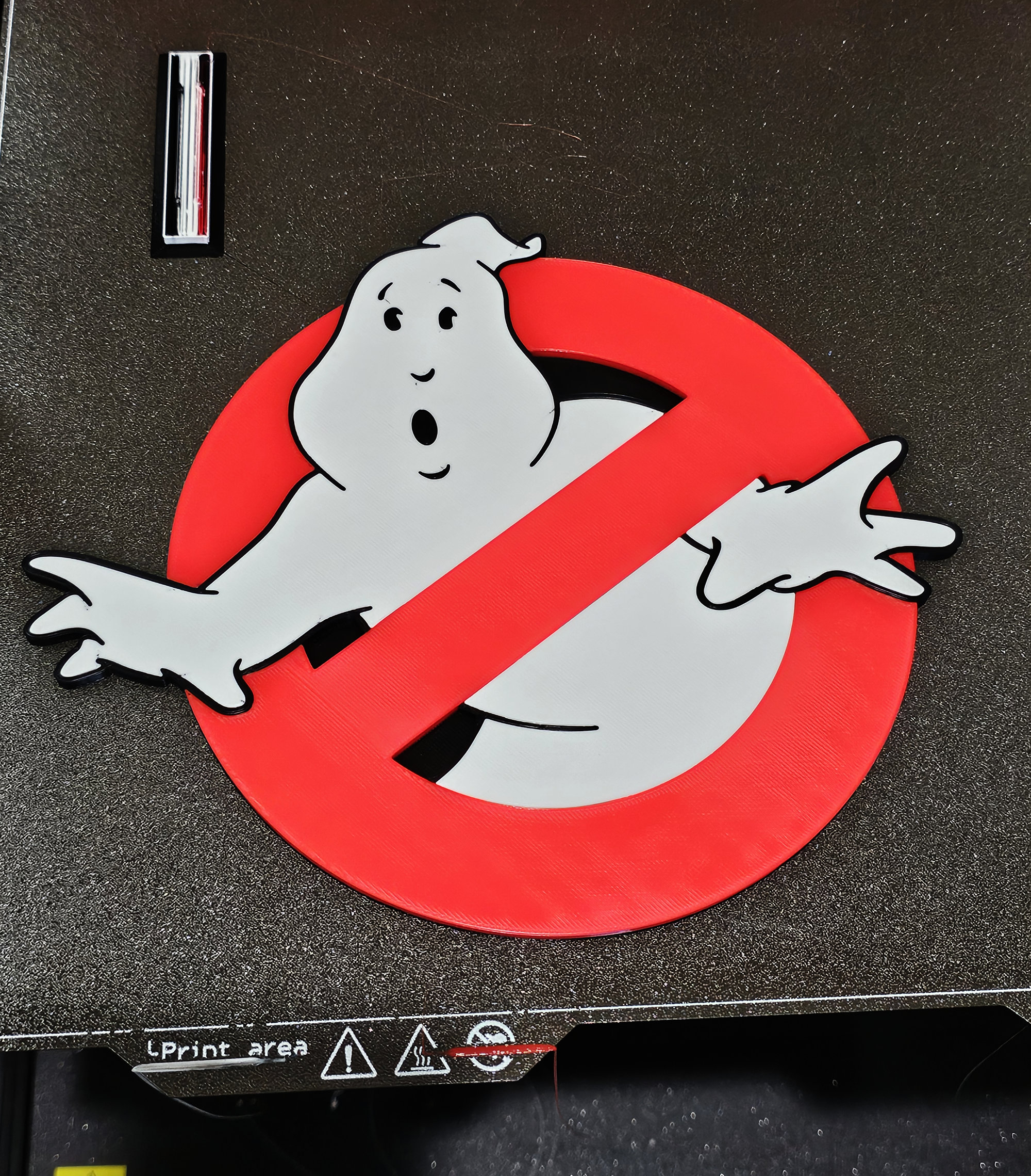 Miniatura 3 do modelo 3D Ghostbusters Logo (Multi-Color)