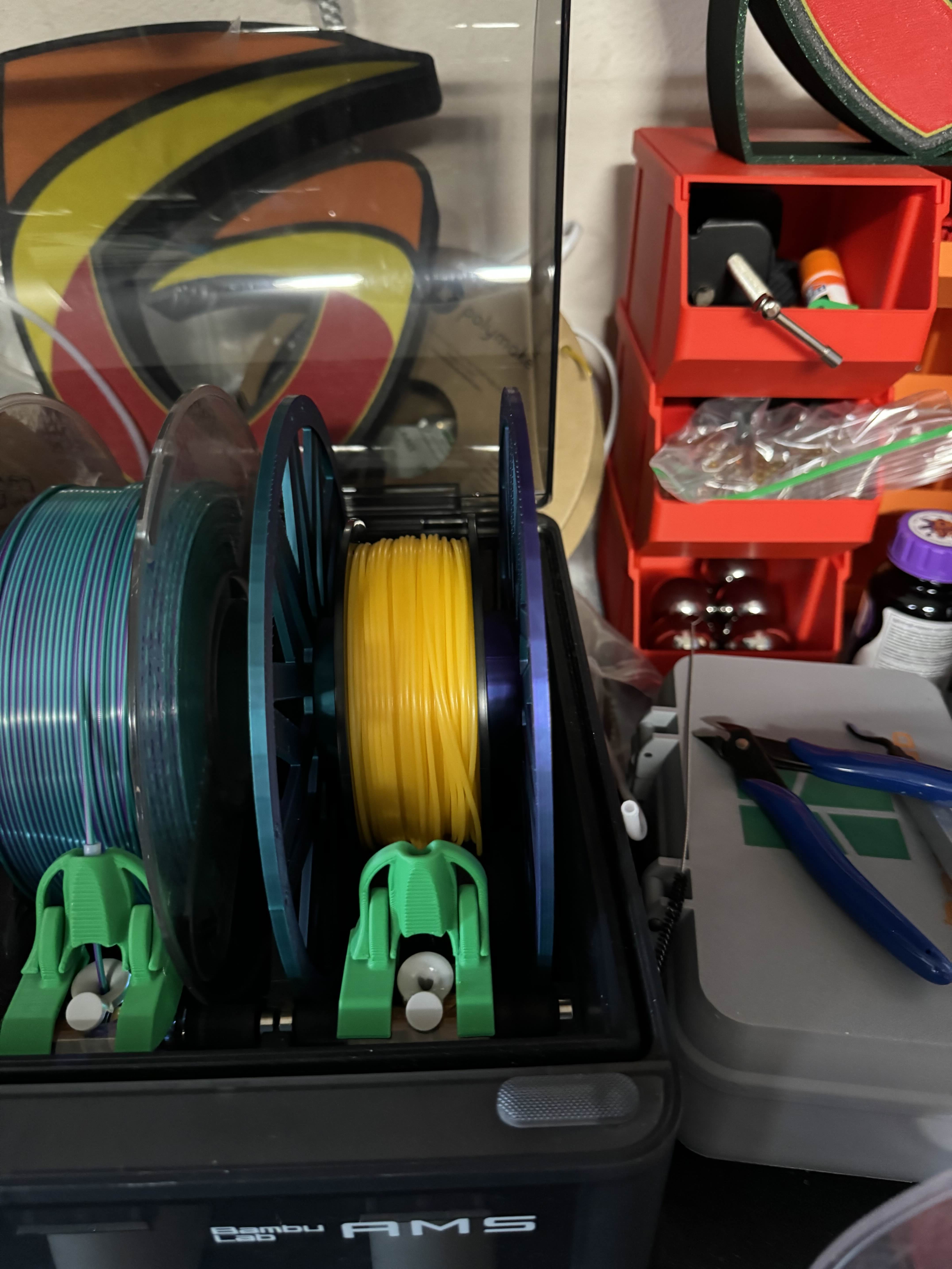 Mini Spool holder for AMS