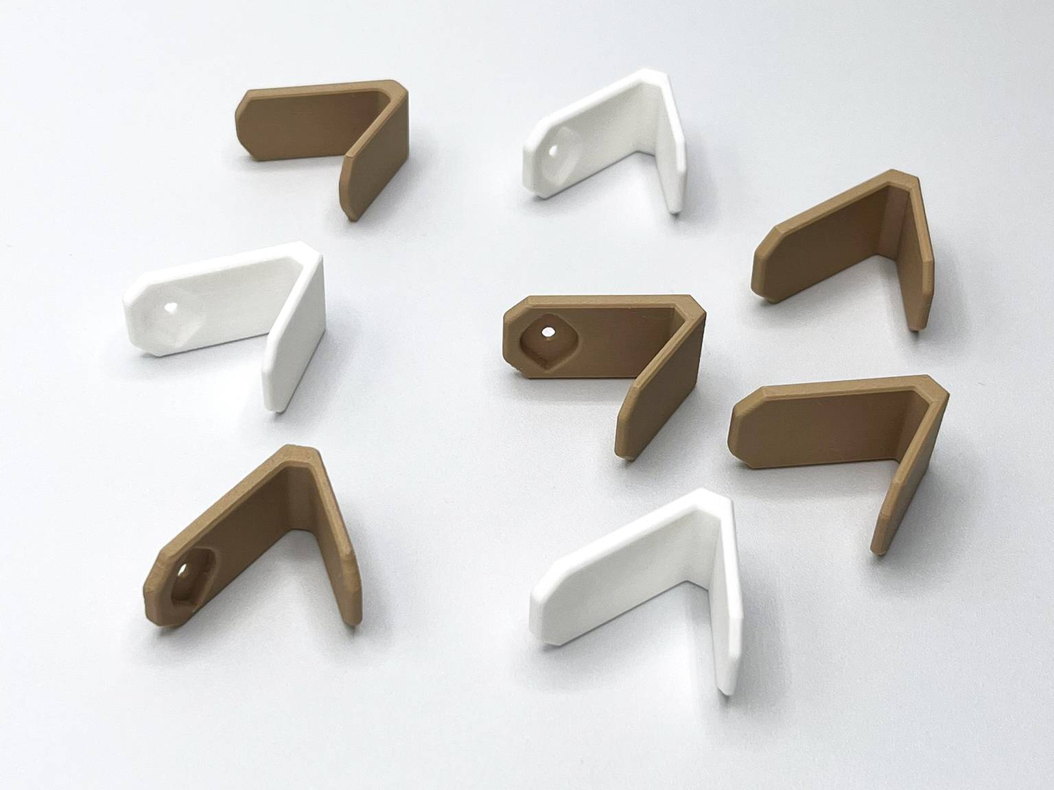 Miniatura 10 do modelo 3D Small Wall Hook