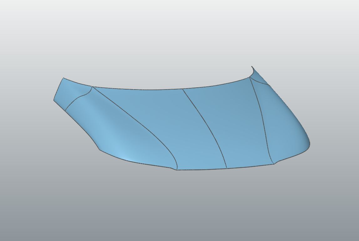 Honda Beat PP1 Hood