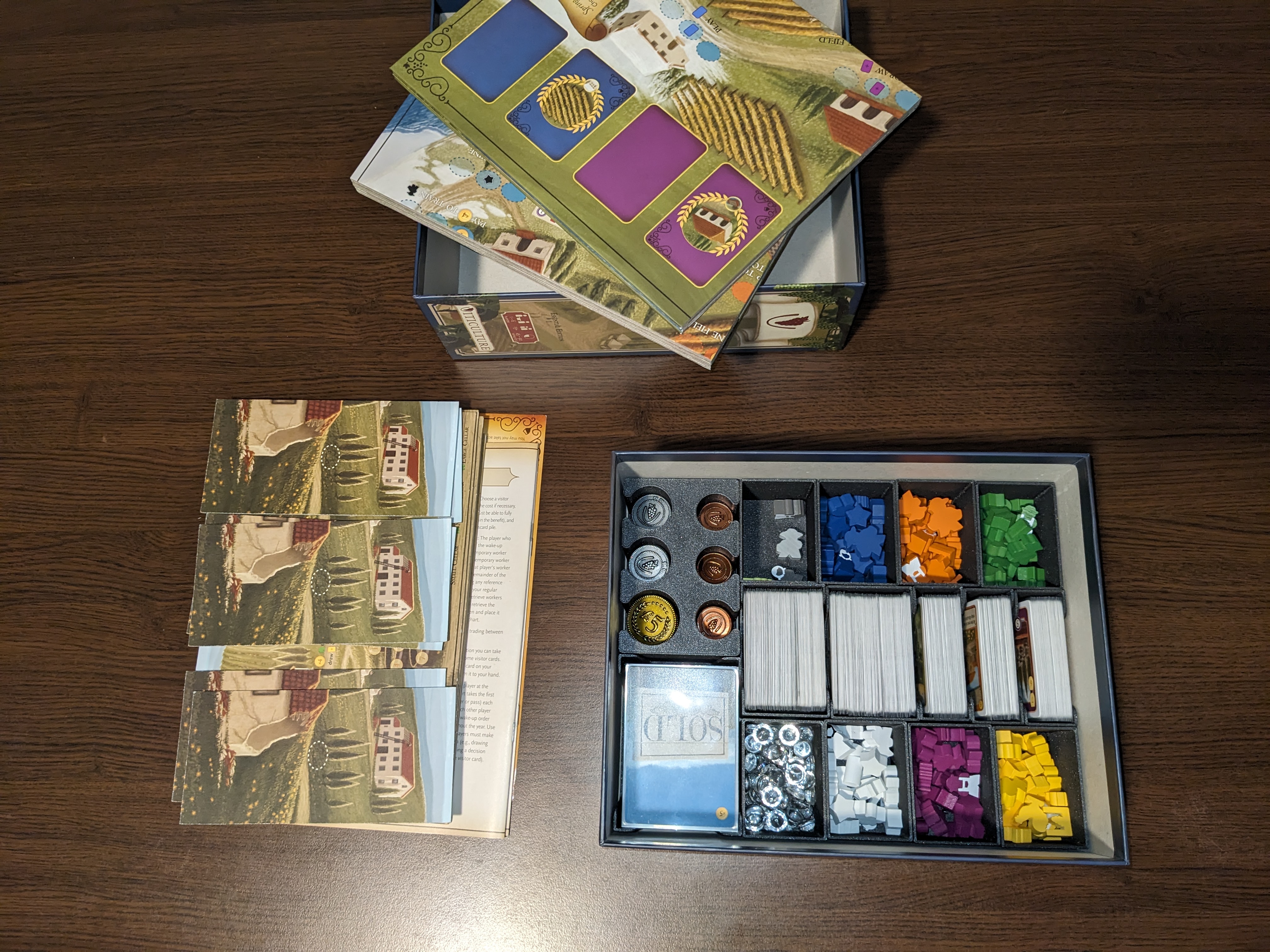 Viticulture Essential insert