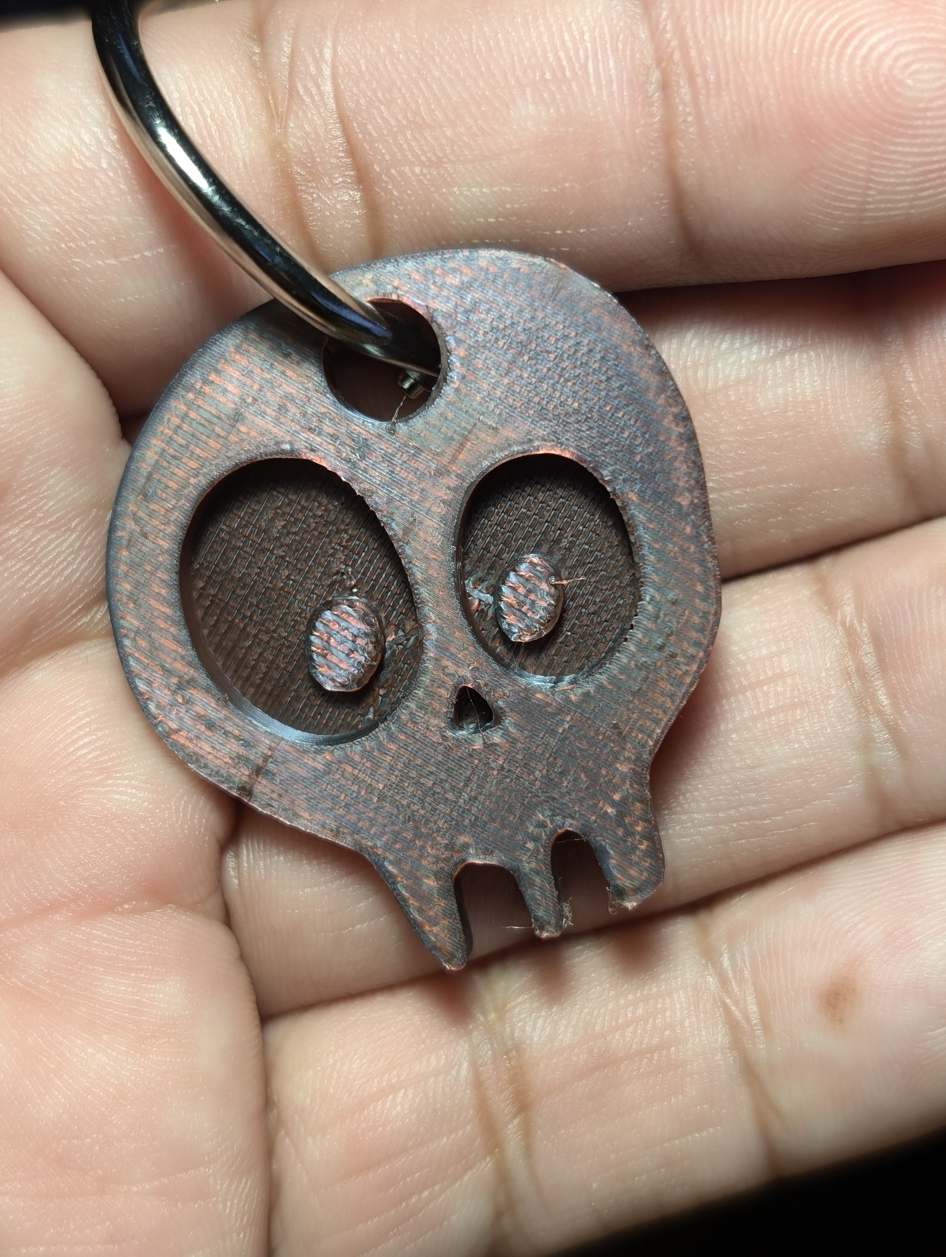 Skull Keychain