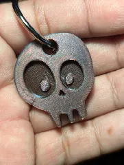 Skull Keychain