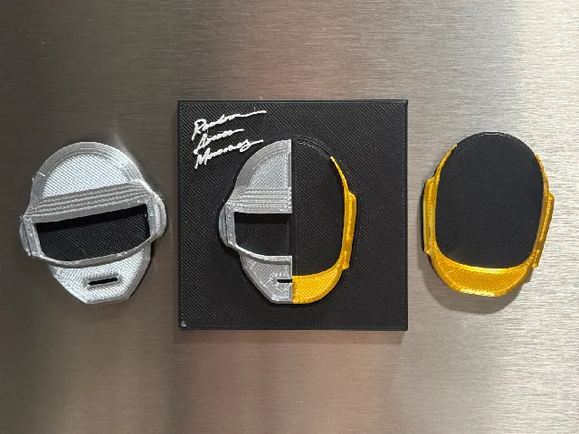 Daft Punk - Random Access Memories (Fridge Magnets)