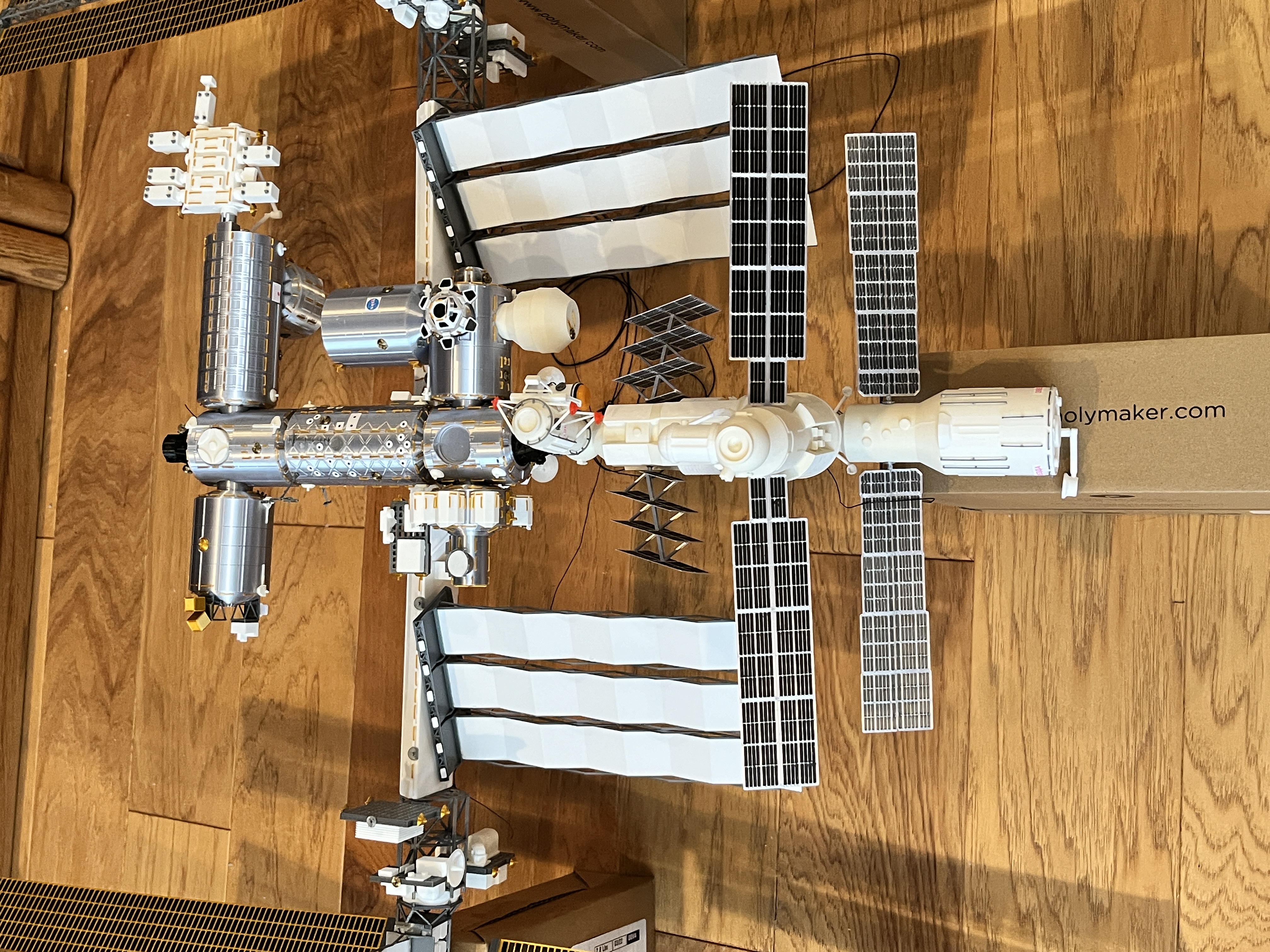 Miniatura 3 do modelo 3D International Space Station