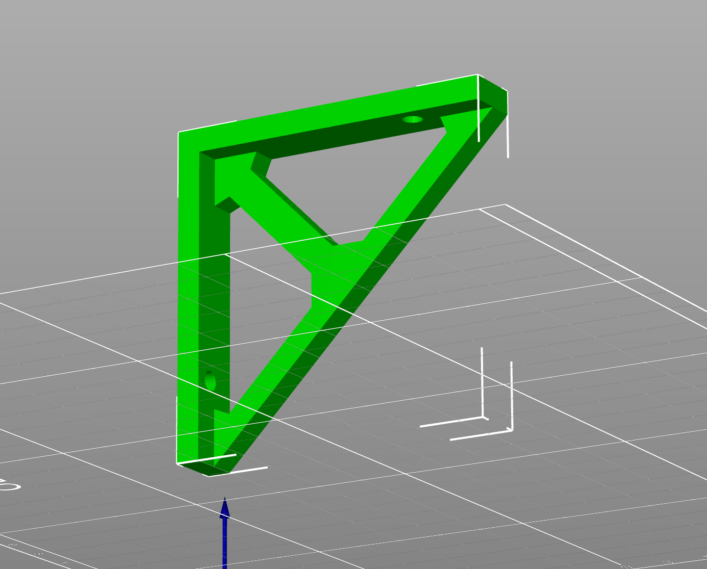 Lack Printer Enclosure Strengthening Bracket