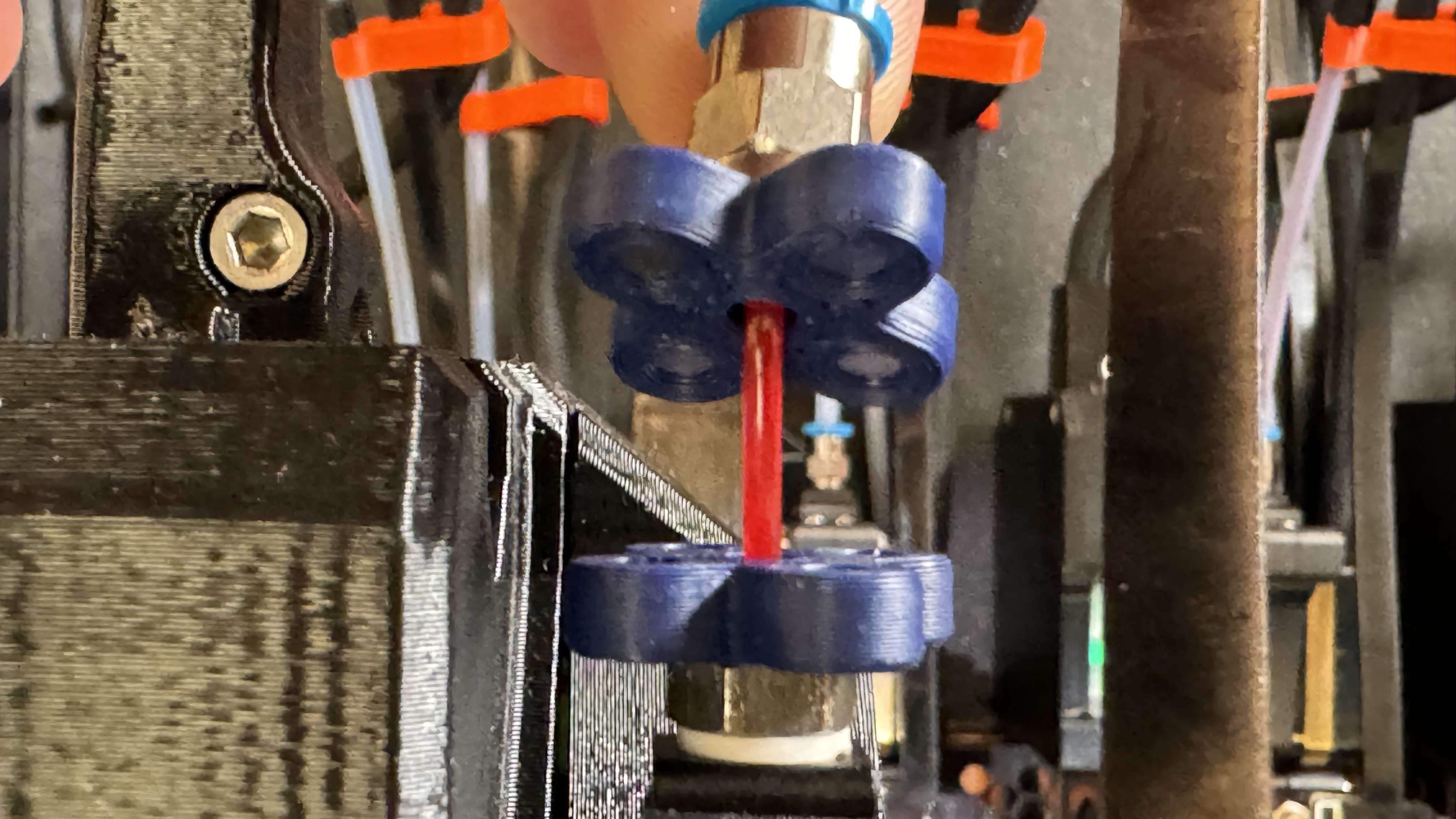 Quad PTFE Connector for Prusa XL