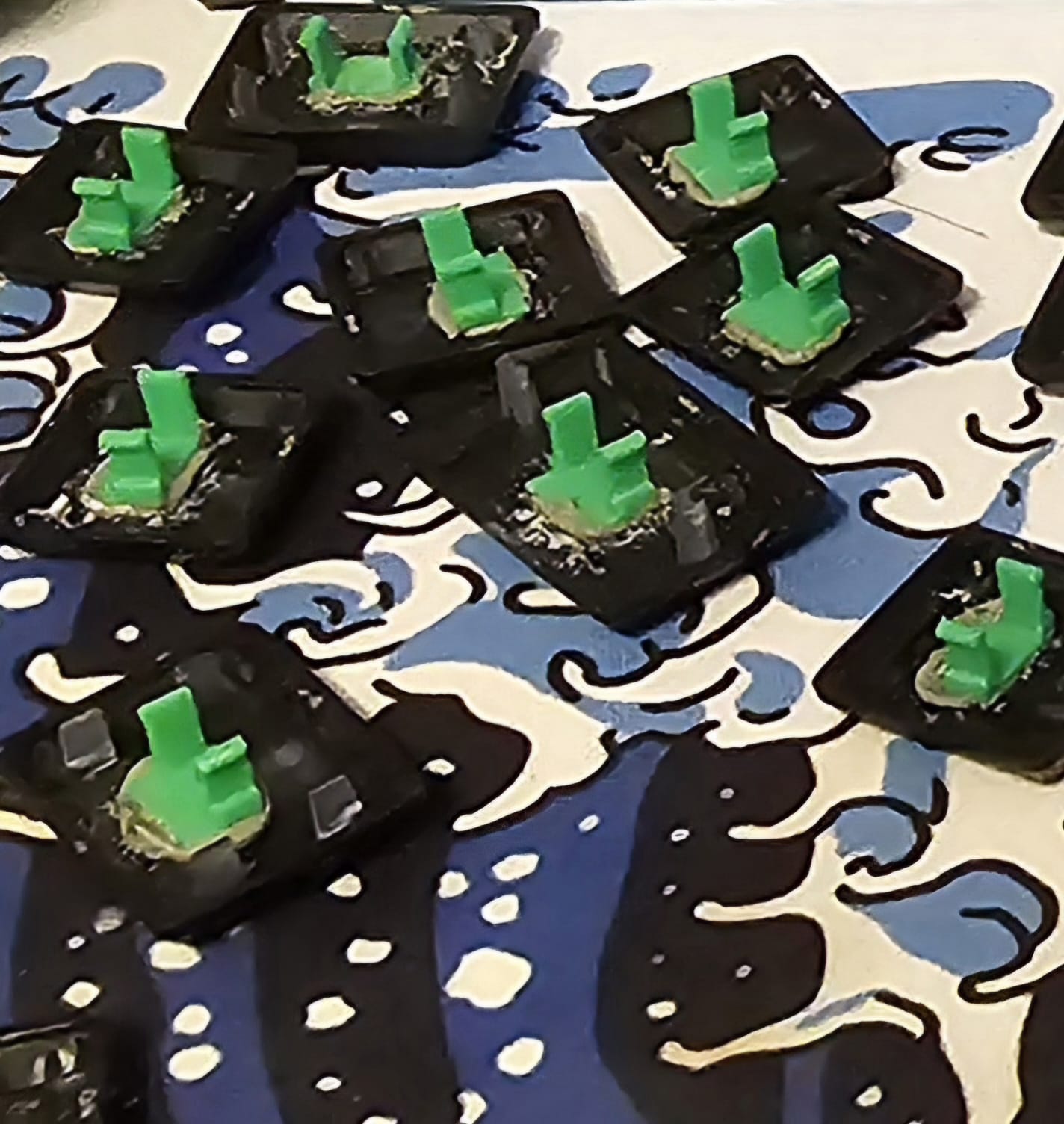 Logitech G915 Keycap peg replacement