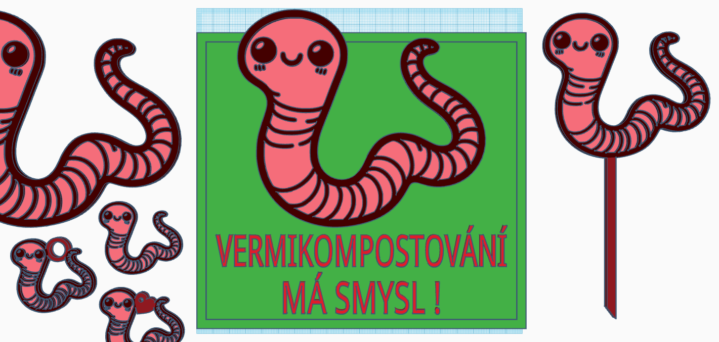 Miniatura 2 do modelo 3D Vermicomposting - Earthworm