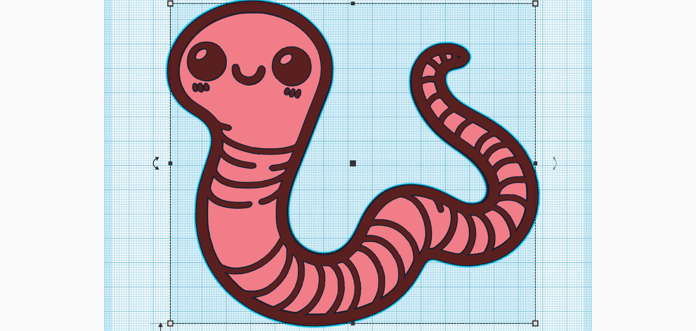 Miniatura 4 do modelo 3D Vermicomposting - Earthworm