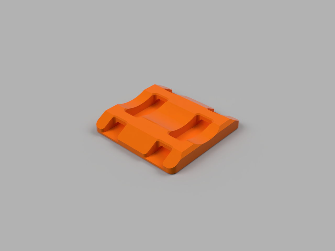 Dual Cable-Tie Mount