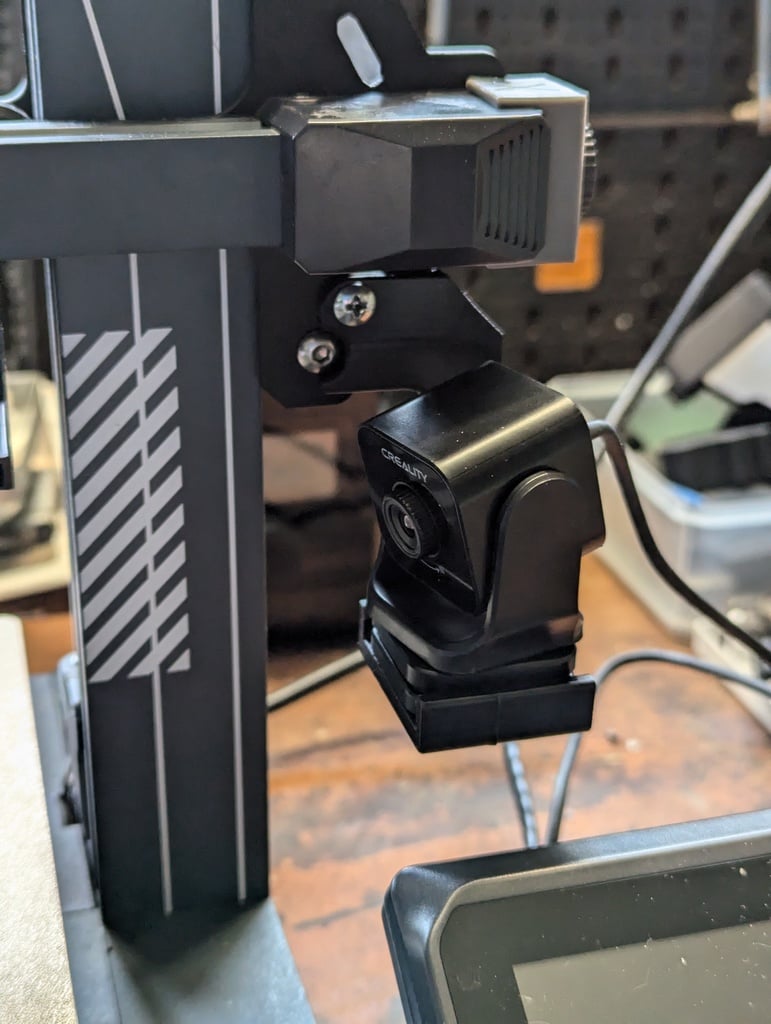 Creality Nebula webcam bracket for Elegoo Neptune 4