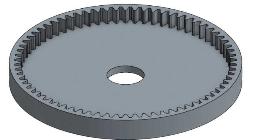 Miniatura 6 do modelo 3D Planetary Gearbox Fidget