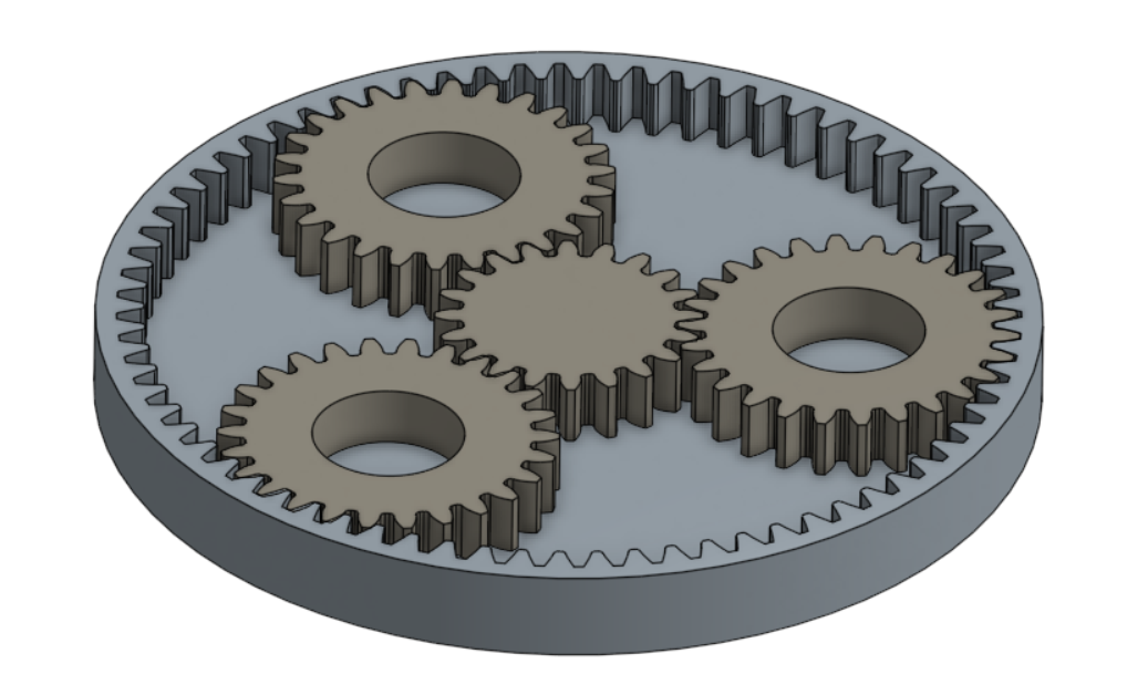 Planetary Gearbox Fidget