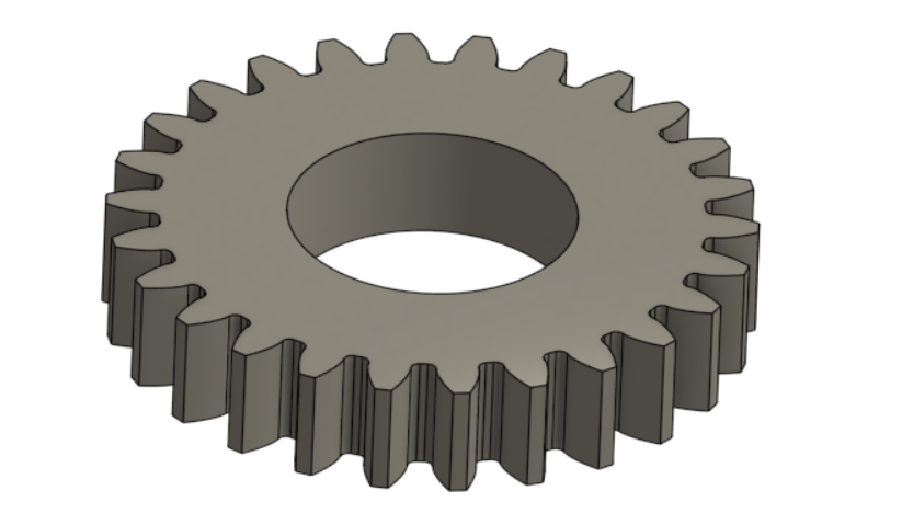 Miniatura 4 do modelo 3D Planetary Gearbox Fidget