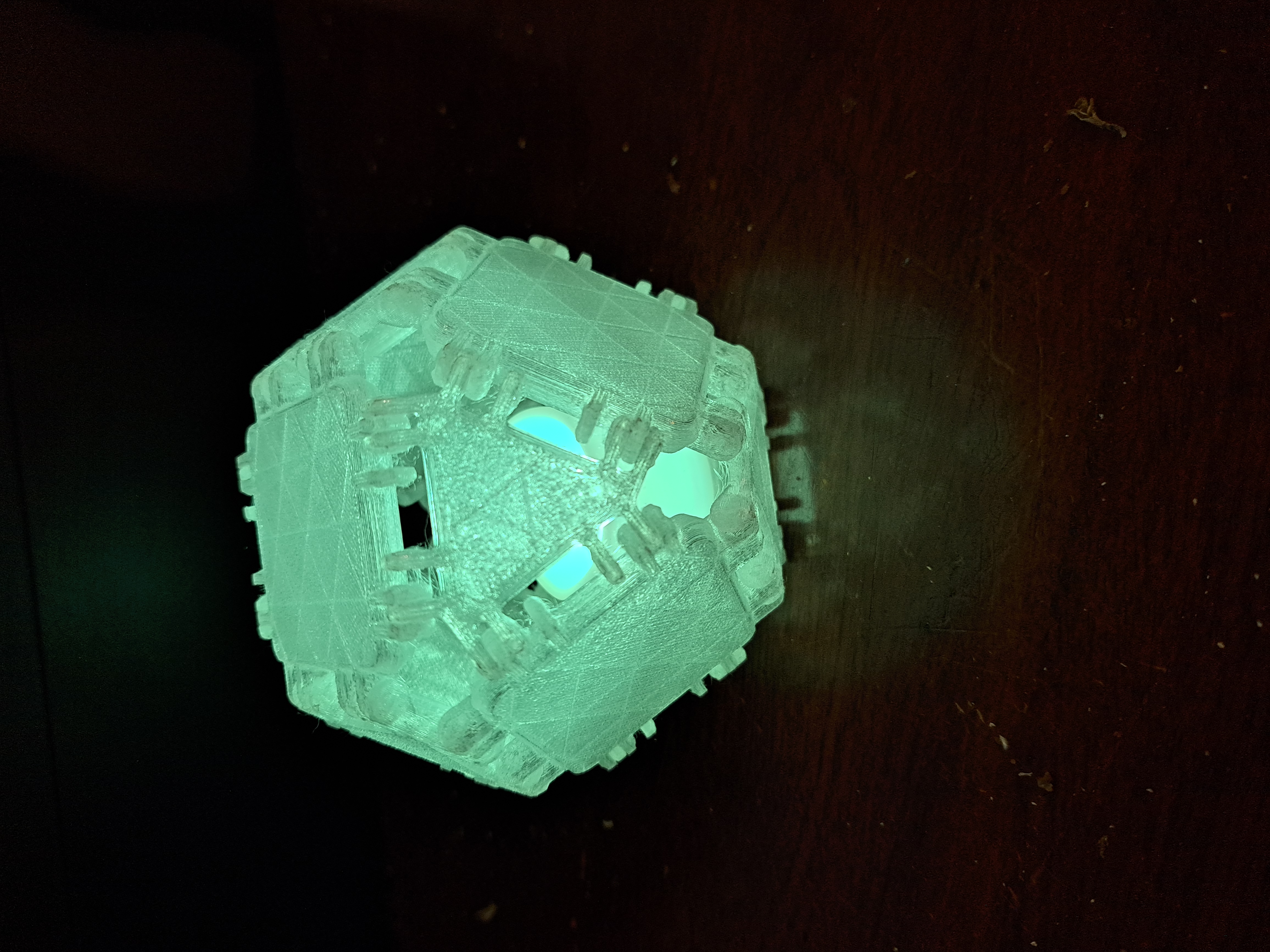 Miniatura 3 do modelo 3D Polyhedron Globe