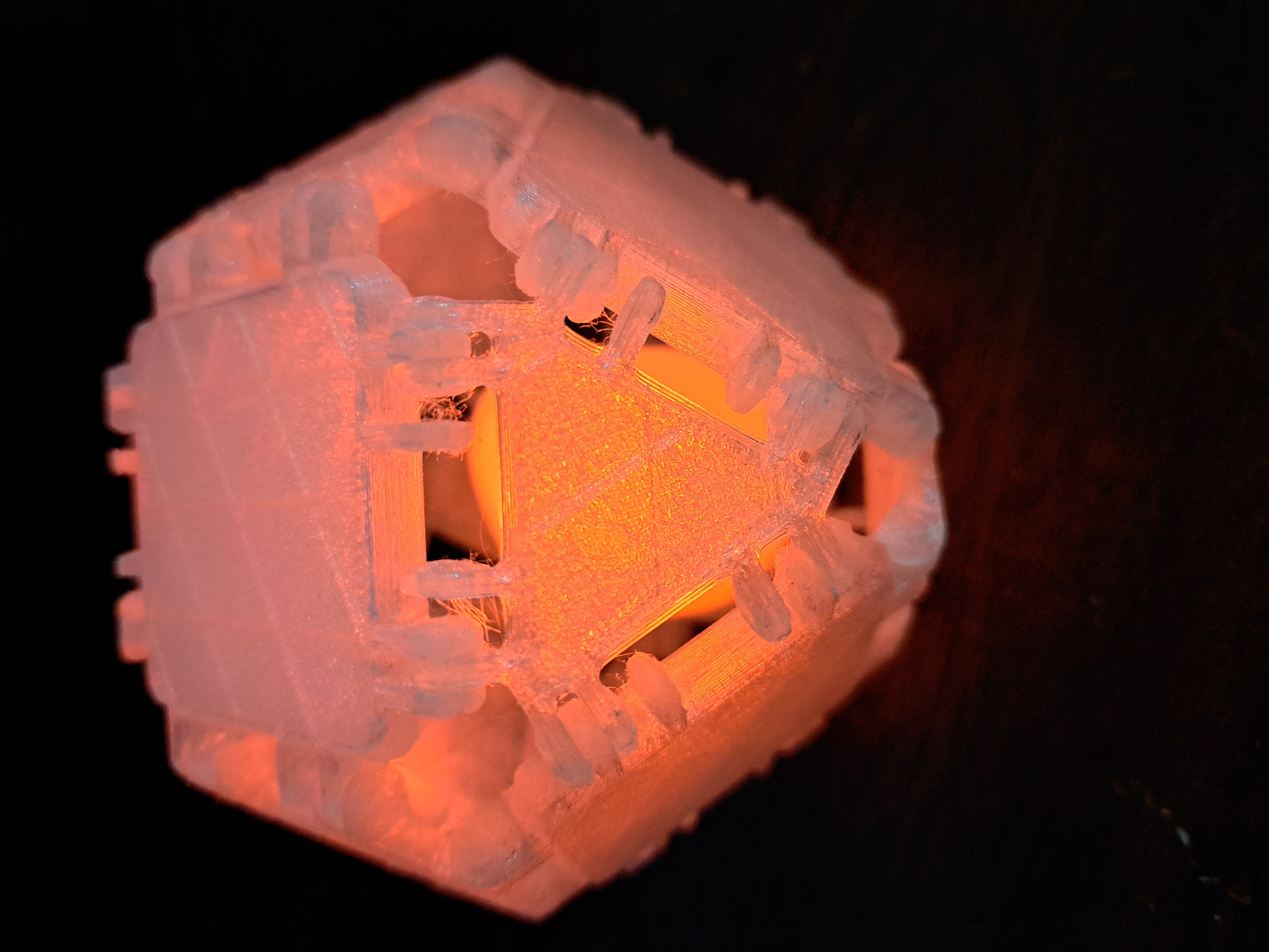 Miniatura 2 do modelo 3D Polyhedron Globe