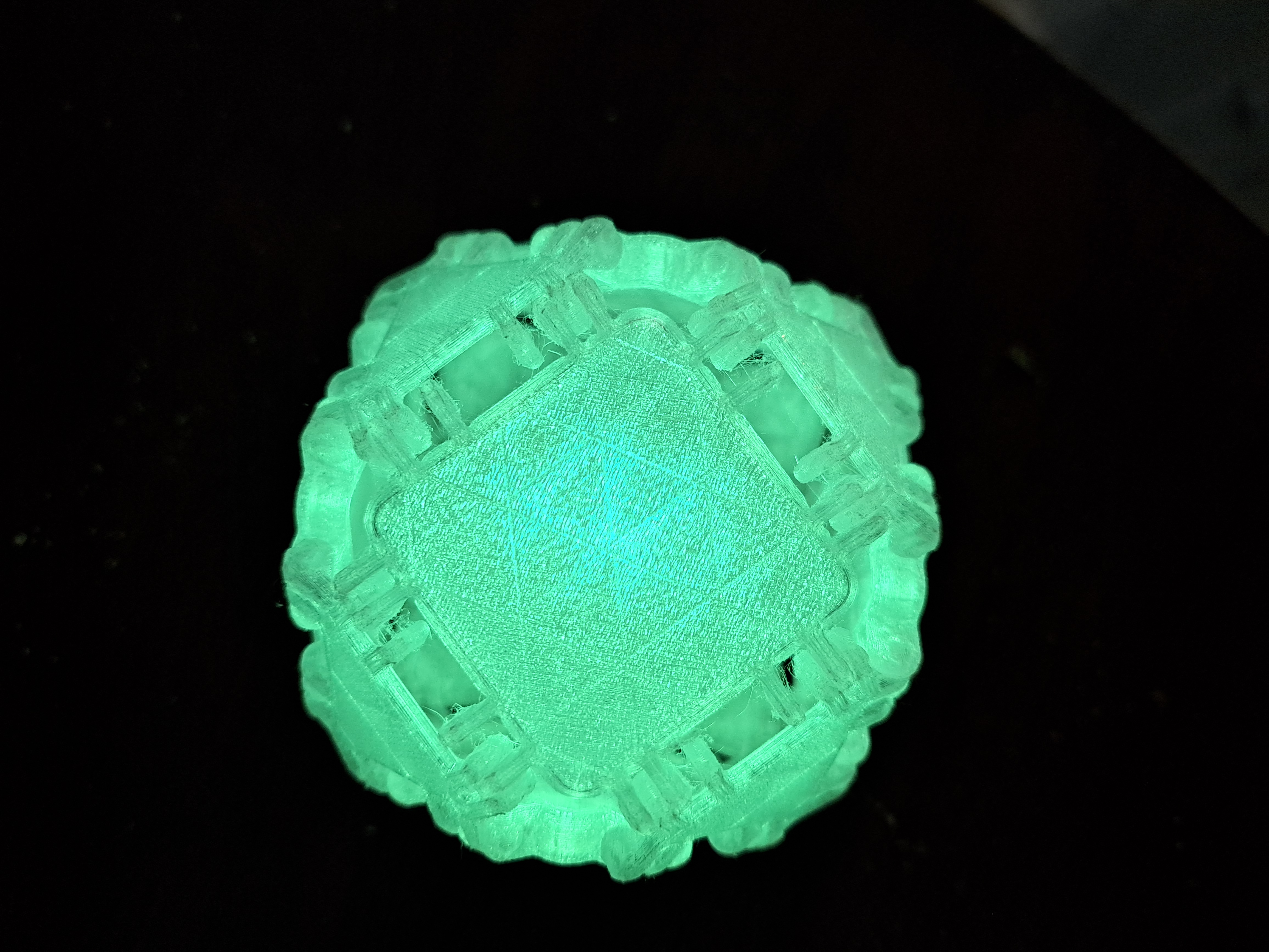 Polyhedron Globe