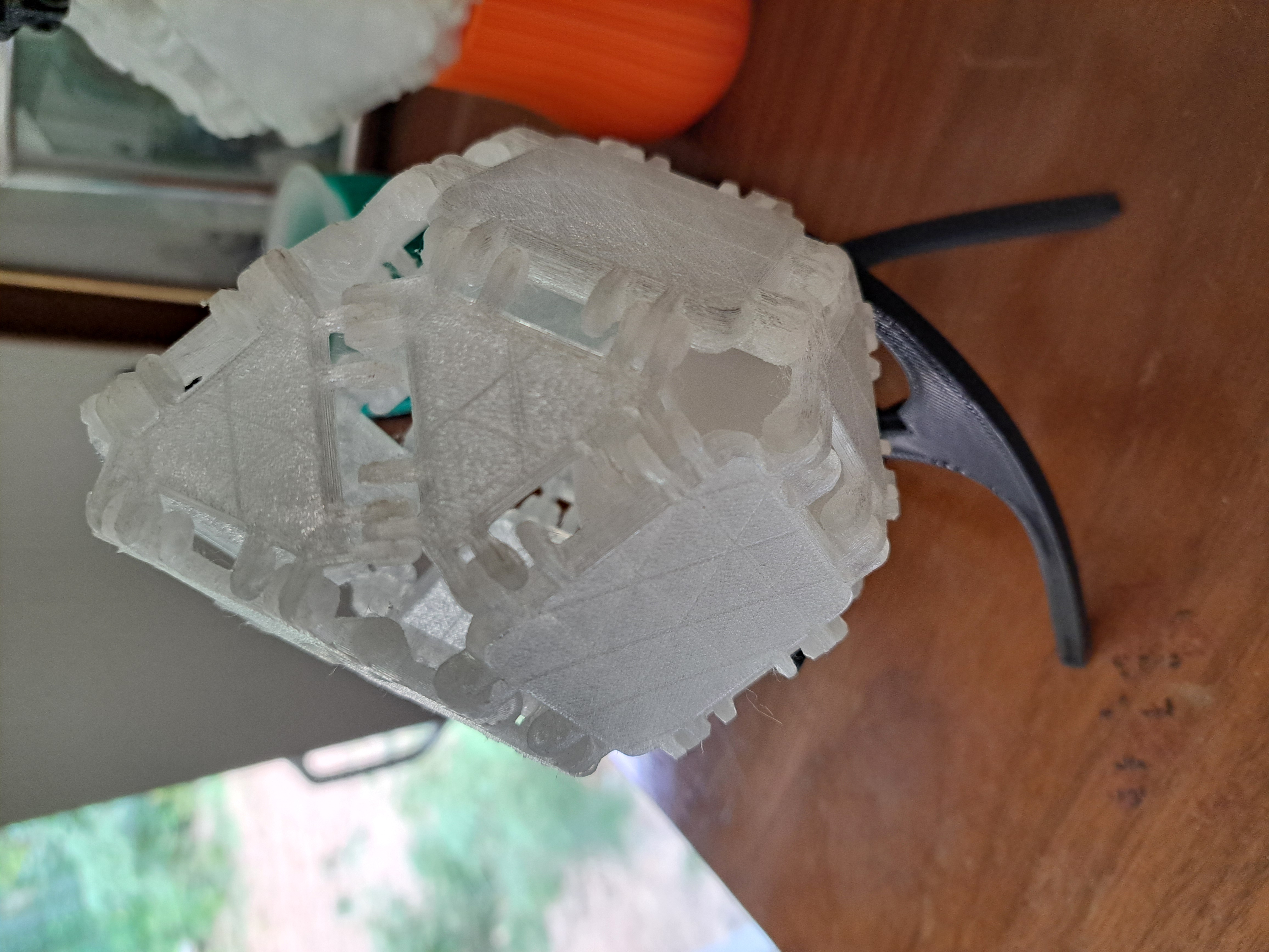 Miniatura 5 do modelo 3D Polyhedron Globe