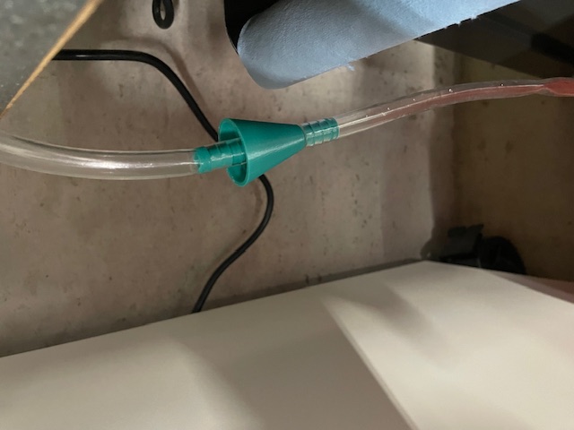 Anti-Siphon Adapter