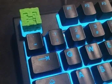 SteelSeries Apex 3 Creeper Keycap