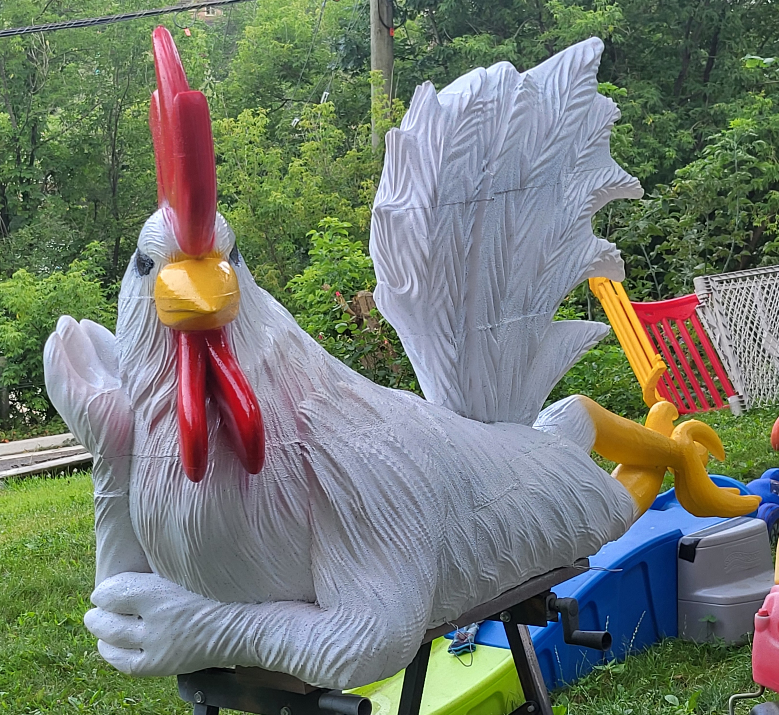 Sexy Rooster by Odinson | Download free STL model | Printables.com