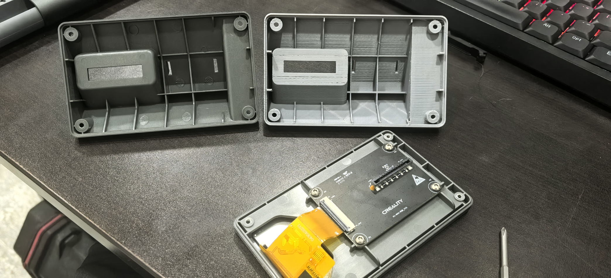 Holder Display Creality K1/K1 Max / Ender 3V3 - Soporte Display Creality K1/K1 Max / Ender 3V3