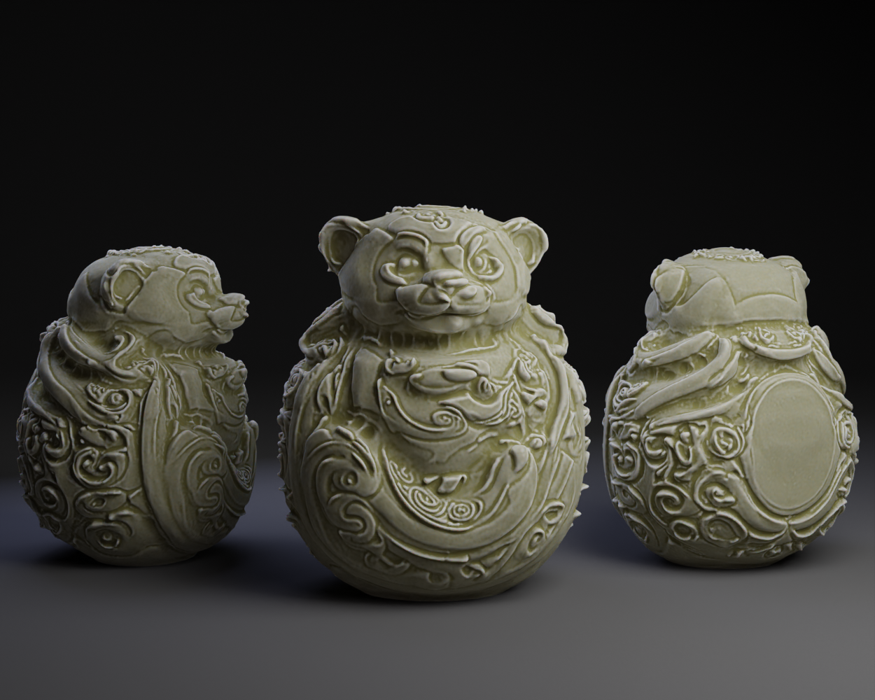 Oriental Cloud Bear