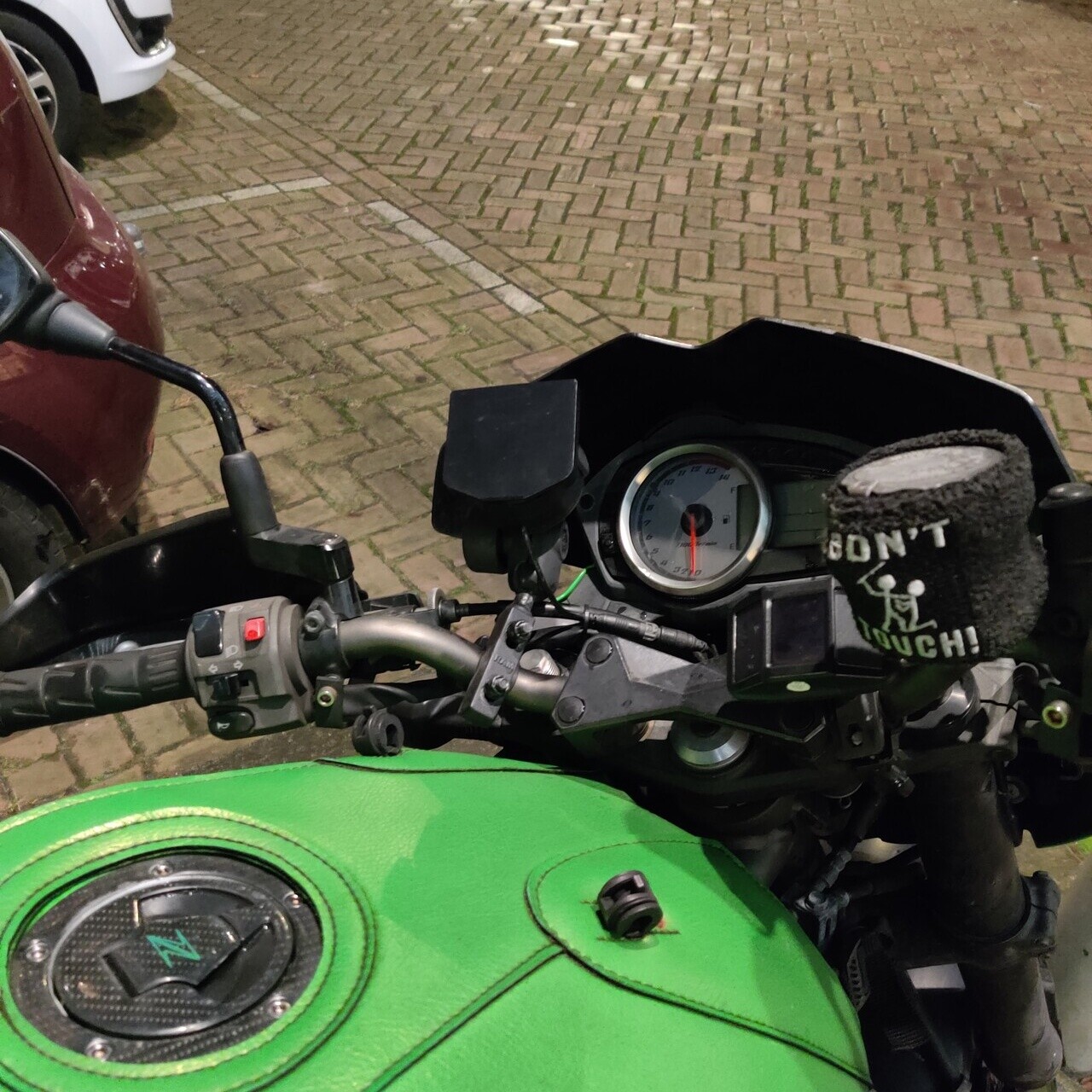 TomTom Rider raincover by Jurgen, Download free STL model