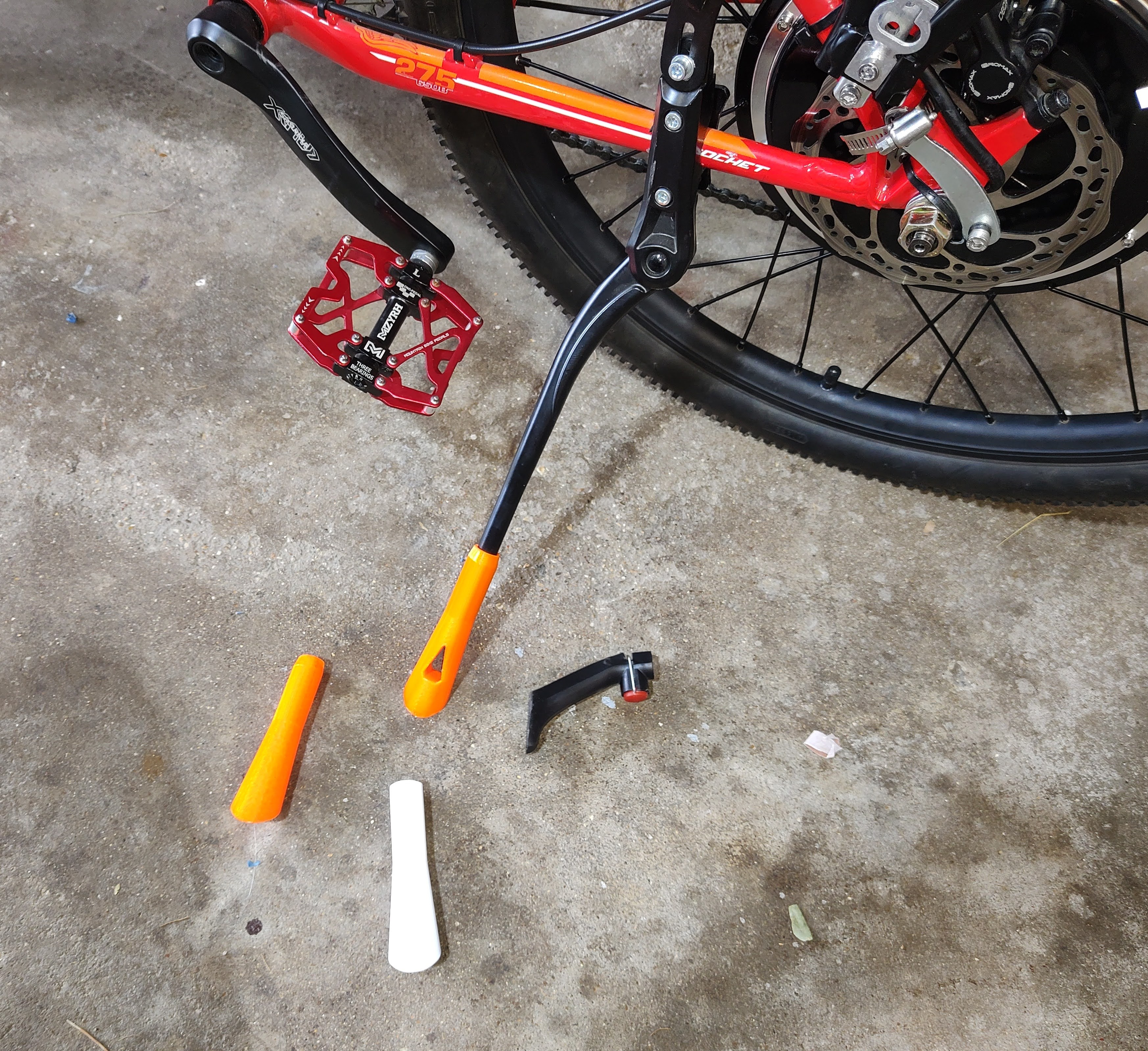 Mountain Bike Kick Stand - Foot Replacement