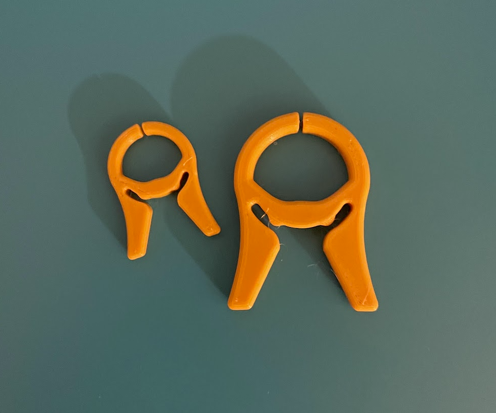 Miniatura 2 do modelo 3D Funky Clip 2