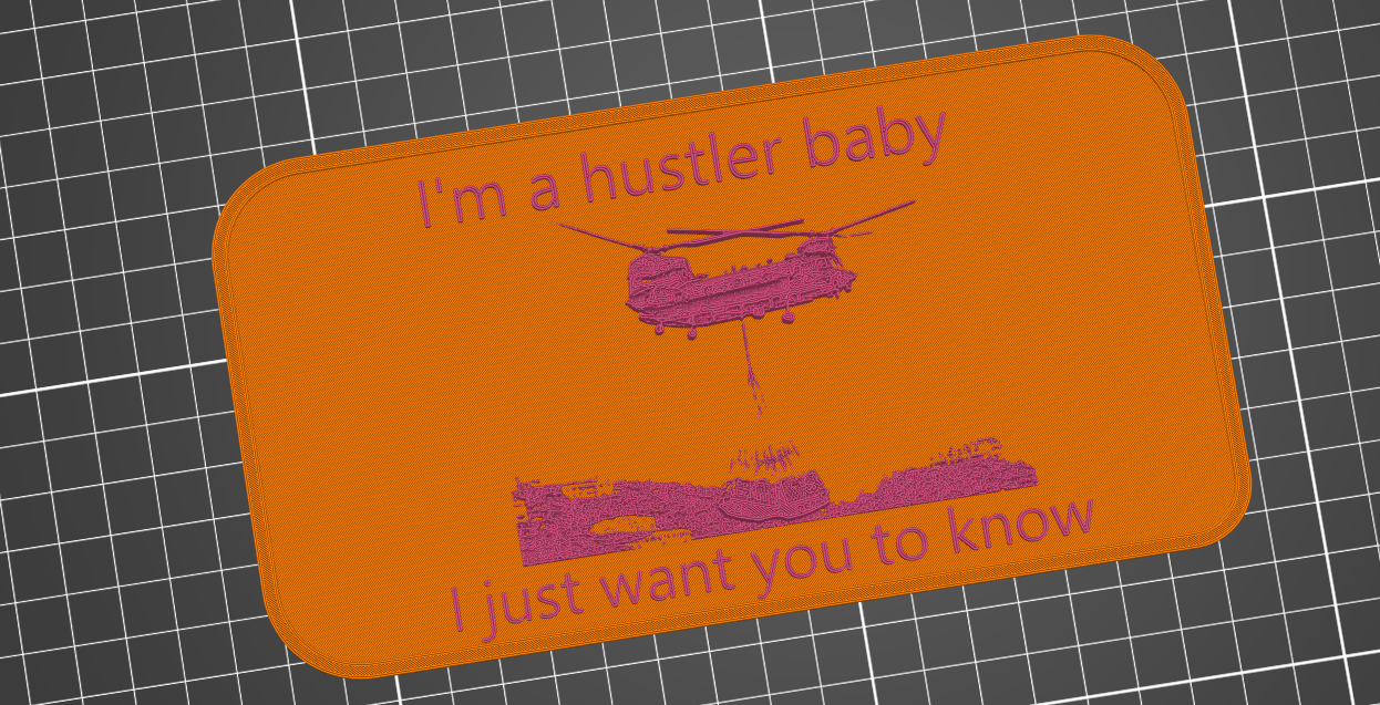 Helicopter underslung