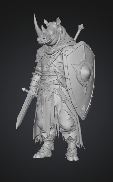 Rhino Knight